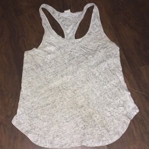 A Gray slightly used tank top